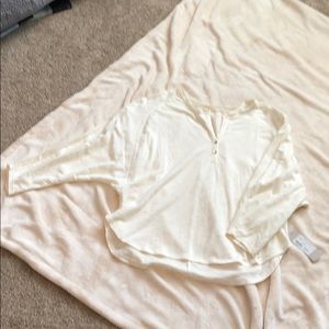 3/4 length cotton top